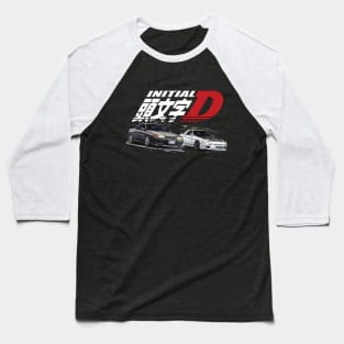 initial d fifth stage Ryosuke Takahashi FC vs Rin Hojo r32 Baseball T-Shirt